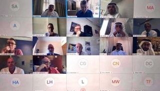 جانب من اجتماع مناقشة عودة السياحة  