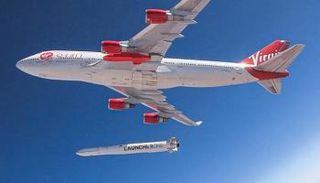 إطلاق صاروخ لانشر وان