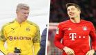 هالاند وليفاندوفسكي.. صراع الحذاء الذهبي يشعل كلاسيكو ألمانيا