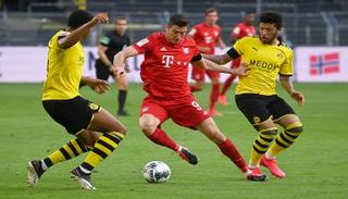 بايرن ميونيخ وبروسيا دورتموند