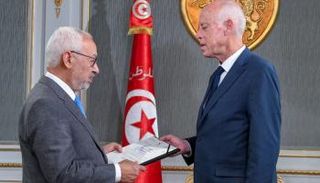 صراع سعيد والغنوشي ظهر للعلن مؤخرا