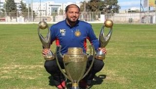 معين الشعباني مدرب الترجي التونسي 