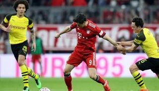 دورتموند وبايرن