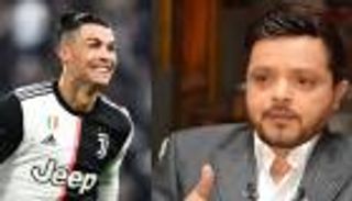 محمد هنيدي يغازل رونالدو بتسريحة "عندليب الدقي"