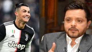 محمد هنيدي ورونالدو