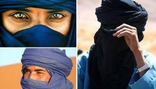 اللثام.. بديل الكمامات في الصحراء الأفريقية