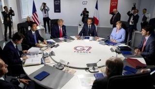  اجتماع سابق لقمة الدول السبع - أرشيفية 