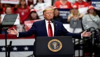 الرئيس الأمريكي دونالد ترامب