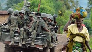 عناصر من الجيش في الكونغو- أرشيفية