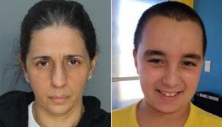 الأم القاتلة وابنها