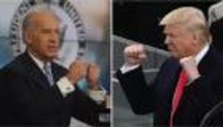 معركة "الكمامات" بين ترامب وبايدن.. سخرية وشتائم