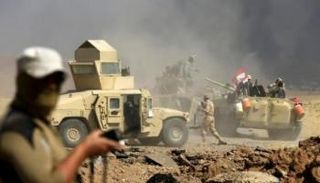 قوات عراقية تلاحق عناصر داعشية بالبلاد - أرشيفية