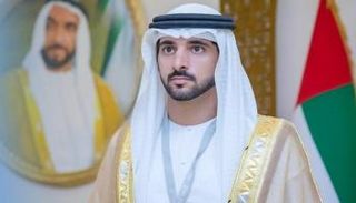  الشيخ حمدان بن محمد بن راشد آل مكتوم ولي عهد دبي 