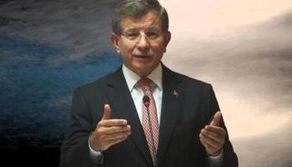 أحمد داود أوغلو رئيس حزب 