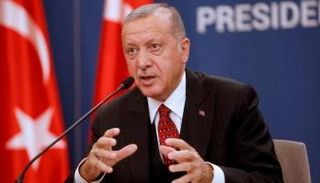 الرئيس التركي رجب طيب أردوغان - أرشيفية
