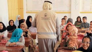 العمل الإنساني نموذج مضيء بدولة الإمارات