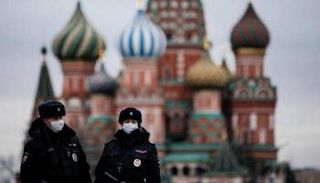 وفيات كورونا في روسيا وصلت إلى 4142