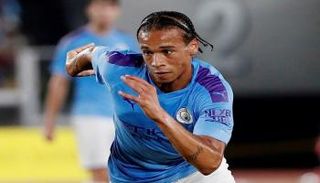 ليروي ساني لاعب مانشستر سيتي