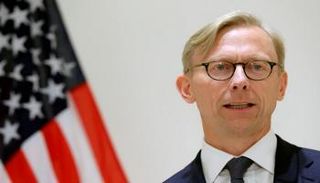 المبعوث الأمريكي الخاص بشأن إيران براين هوك- أرشيفية