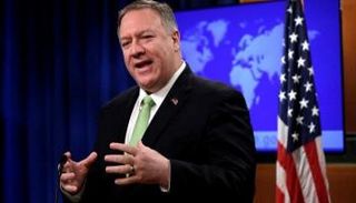 وزير الخارجية الأمريكي مايك بومبيو