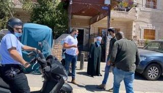 لحظة اعتقال الشيخ صبري 