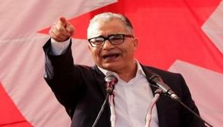محسن مرزوق رئيس حزب مشروع تونس