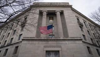 مقر وزارة العدل الأمريكية - أ.ف.ب