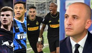 أوريليو أوزيليو المدير الرياضي لإنتر ميلان