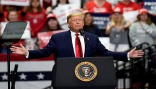 الرئيس الأمريكي دونالد ترامب