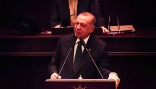 الرئيس التركي رجب طيب أردوغان 