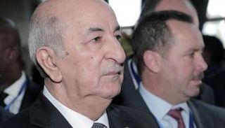الرئيس الجزائري عبد المجيد تبون- رويترز