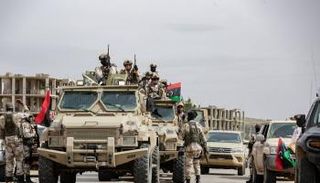 قوات من الجيش الوطني الليبي - أرشيفية