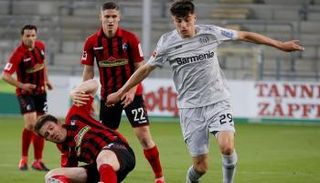 كاي هافيرتز لاعب باير ليفركوزن الألماني