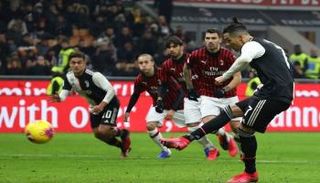 ميلان ويوفنتوس في كأس إيطاليا