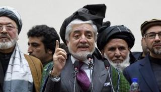 مسؤول التفاوض بالفريق الحكومي الأفغاني عبدالله عبدالله