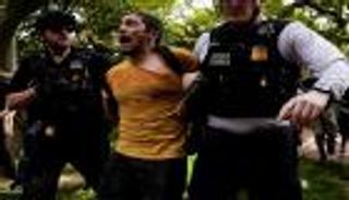 مقتل متظاهر أمريكي خلال احتجاجات ضد"جريمة" مينيابوليس