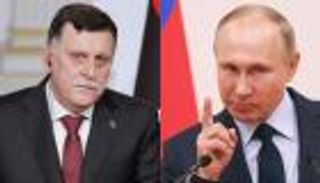 تسريب يكشف حكومة عصابات.. السراج والإخوان يبتزون روسيا