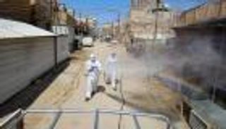 العراق يفرض حظرا شاملا لمدة أسبوع لكبح كورونا