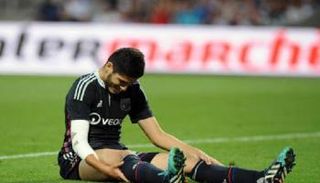 الجزائري ياسين بنزية لاعب ديجون الفرنسي