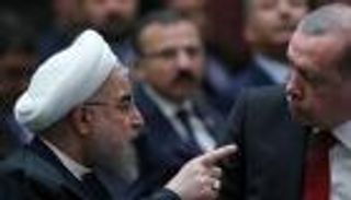 بلا خجل من سجلهما الحقوقي.. إيران وتركيا تدينان "العنف" بأمريكا