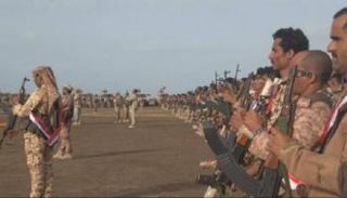 وحدة تابعة للقوات اليمنية المشتركة