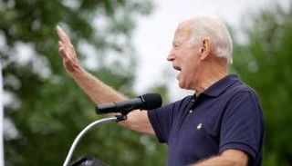 المرشح الرئاسي الأمريكي المفترض جو بايدن