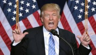 دونالد ترامب يتهم حركة انتيفا بقيادة المحتجين