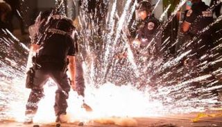 تصاعد أعمال العنف والشغب في عدة ولايات أمريكية - الفرنسية