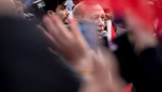 الرئيس التركي رجب طيب أردوغان