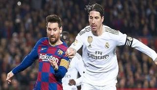 ريال مدريد ضد برشلونة 