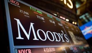 شعار مؤسسة موديز إنفستورز سيرفس للتصنيف الائتماني