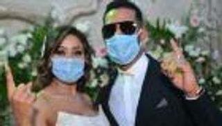 حفل زفاف شقيقة محمد رمضان ينتهي بالقبض على العريس