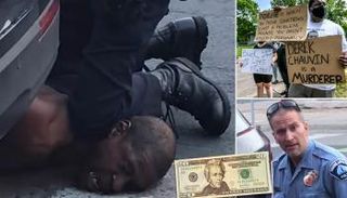 جورج فلويد ضحية عنف الشرطة