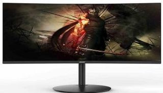 آيسر تكشف النقاب عن شاشات منحنية جديدة